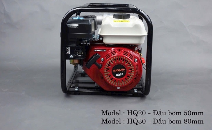 Máy Bơm Nước Chạy Xăng 6.5HP Huqama HQ30
