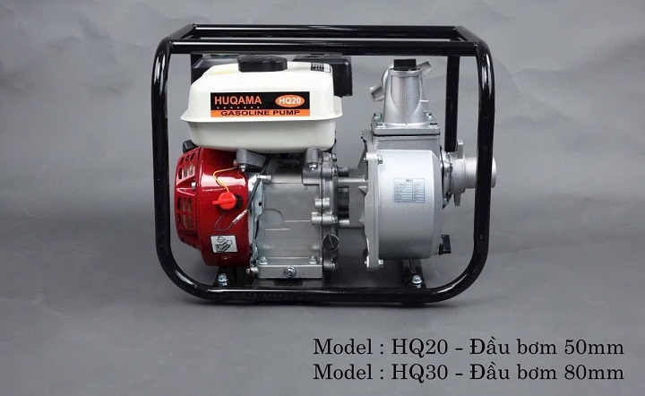 Máy Bơm Nước Chạy Xăng 5.5HP Huqama HQ20