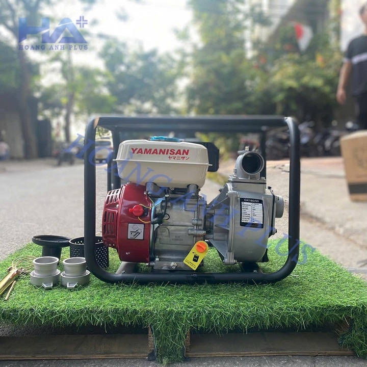 Máy Bơm Nước Chạy Xăng 6.5Hp Yamanisan GX160/50