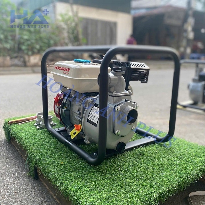 Máy Bơm Nước Chạy Xăng 6.5Hp Yamanisan GX160/50