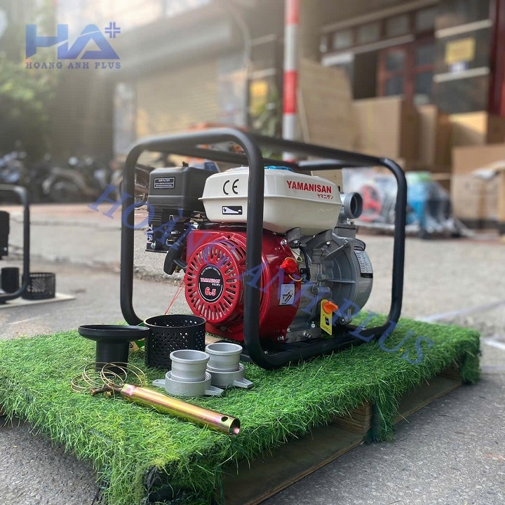 Máy Bơm Nước Chạy Xăng 6.5Hp Yamanisan GX160/50