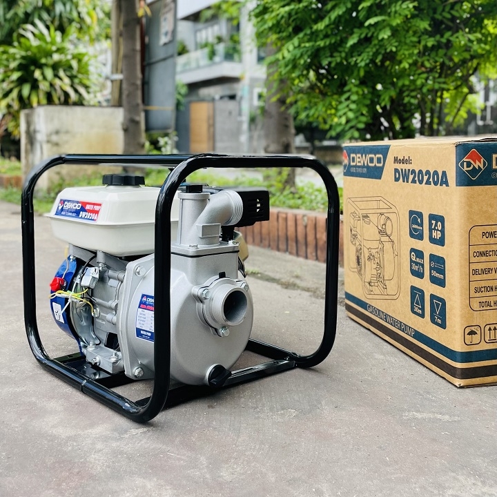 Máy Bơm Nước Chạy Xăng 7Hp Dewoo DW2020A