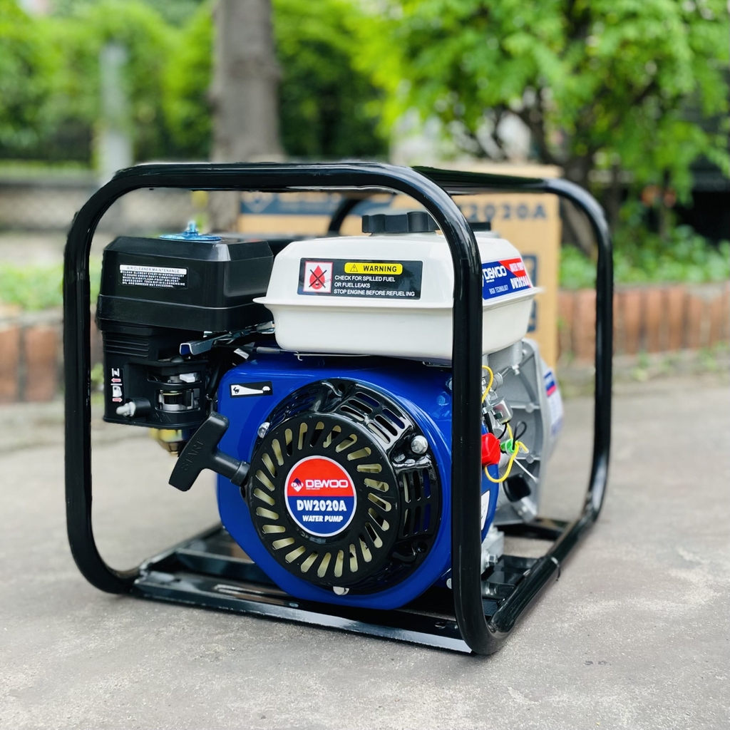 Máy Bơm Nước Chạy Xăng 7Hp Dewoo DW2020A