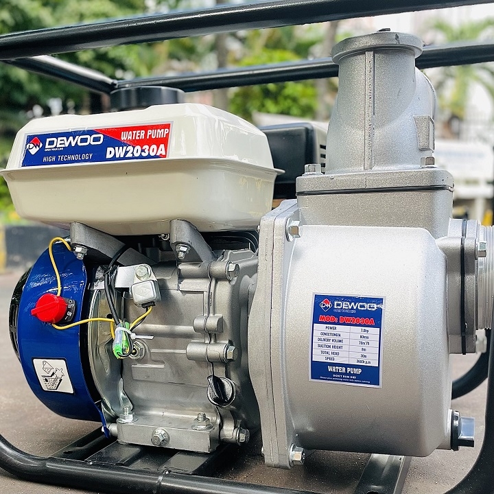 Máy Bơm Nước Chạy Xăng 7Hp Dewoo DW2030A