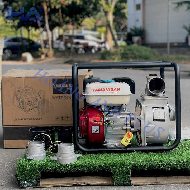 Máy Bơm Nước Chạy Xăng 7Hp Yamanisan GX200/80