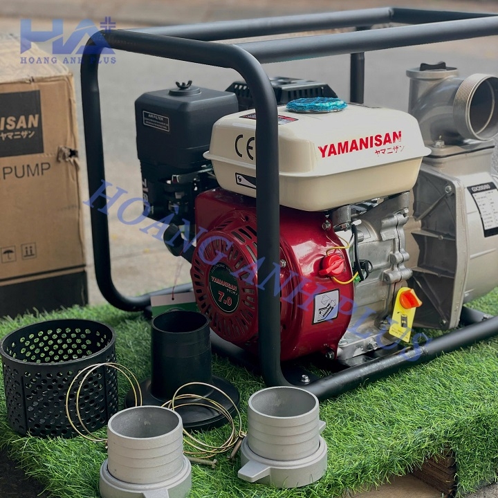 Máy Bơm Nước Chạy Xăng 7Hp Yamanisan GX200/80