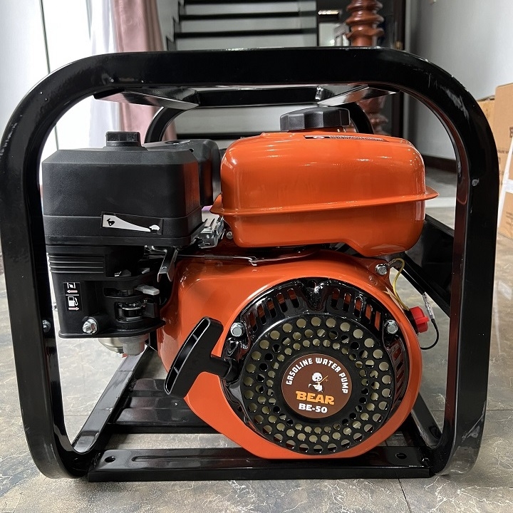 Máy Bơm Nước Chạy Xăng Bear 5.5HP BE-50