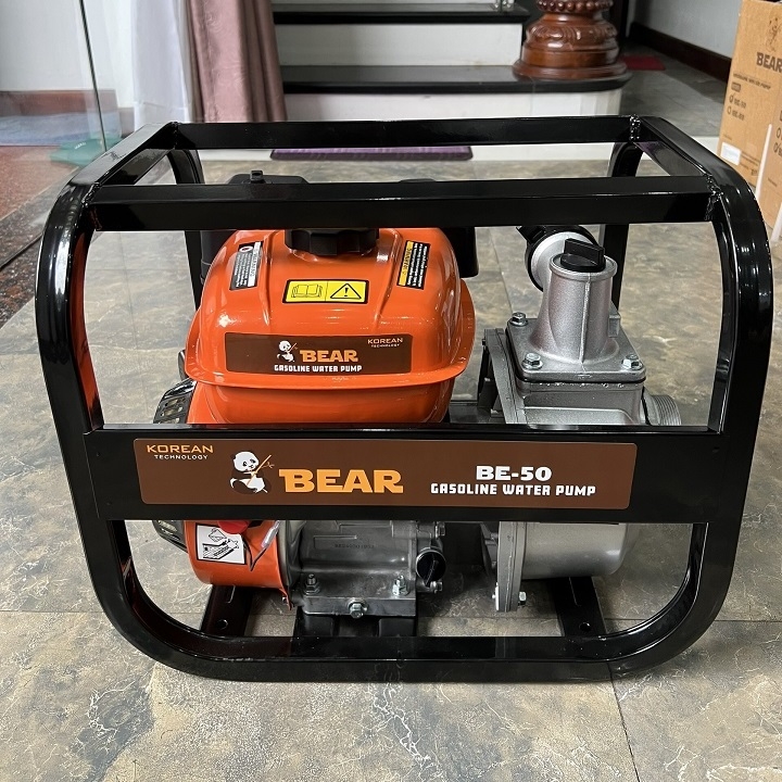 Máy Bơm Nước Chạy Xăng Bear 6.5HP BE-80