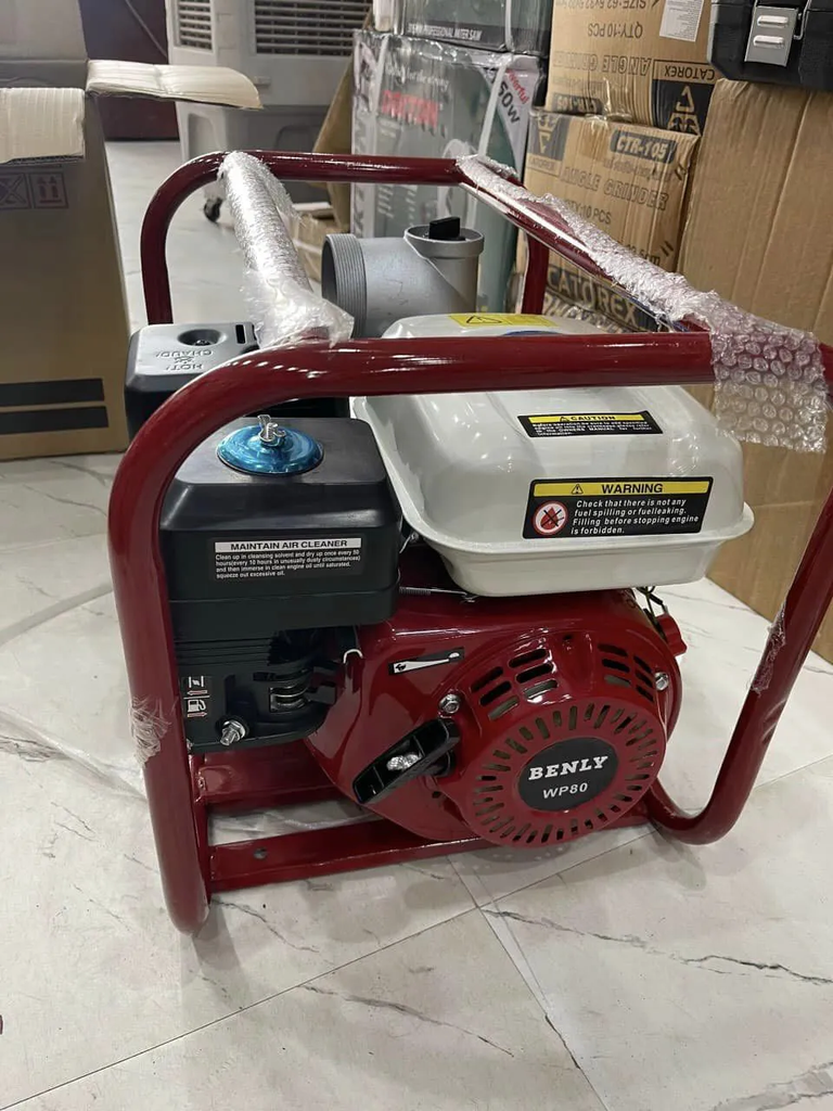 Máy Bơm Nước Chạy Xăng Benly 6.5HP WP80