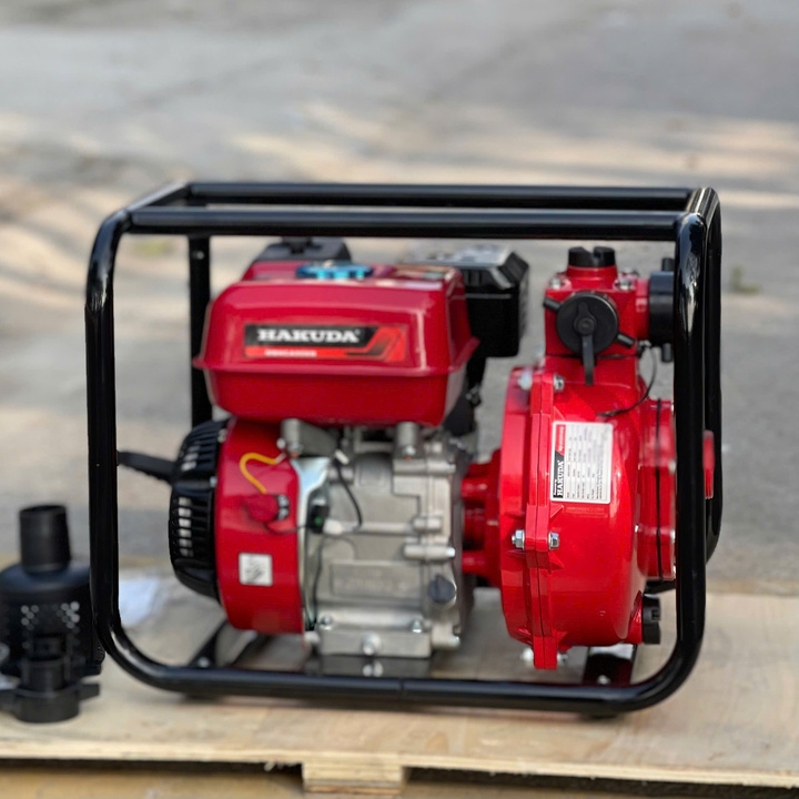 Máy Bơm Nước 7.5HP Chạy Xăng Cao Áp Hakuda MBNCA50XN