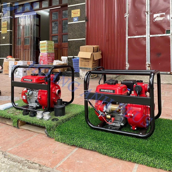Máy Bơm Nước Chạy Xăng Cao Áp Hakuda 7.5HP HKD50MBX