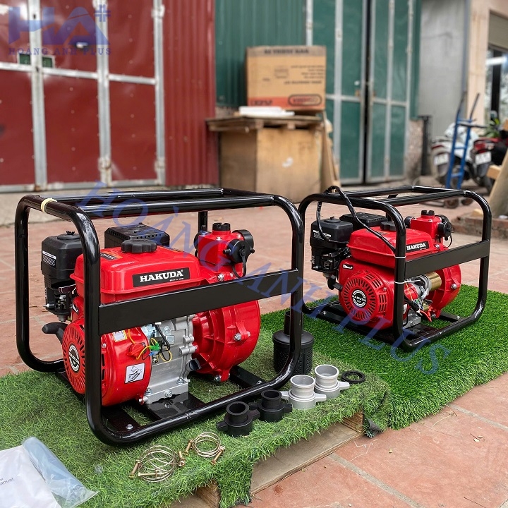 Máy Bơm Nước Chạy Xăng Cao Áp Hakuda 7.5HP HKD50MBX