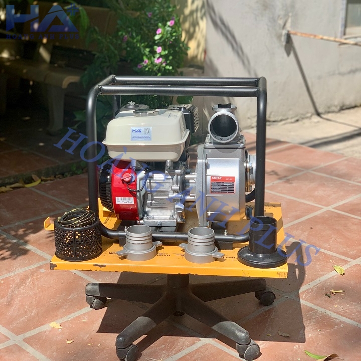 Máy Bơm Nước Chạy Xăng Honda 5.5HP WP-30GP
