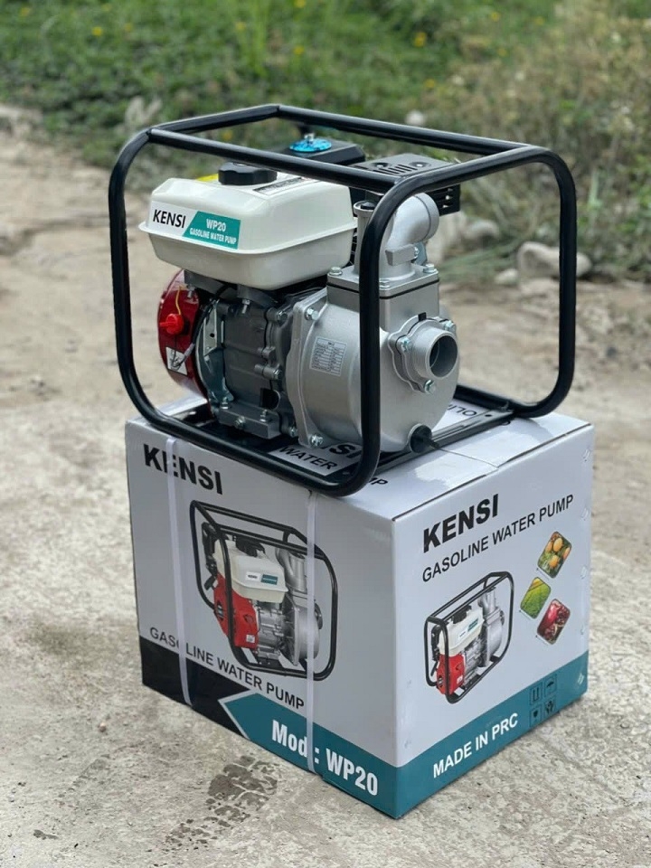 Máy Bơm Nước Chạy Xăng Kensi 5.5Hp WP-20