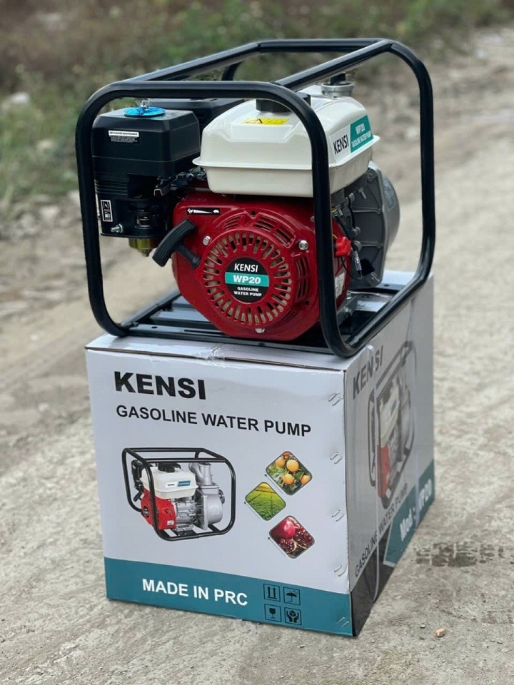 Máy Bơm Nước Chạy Xăng Kensi 5.5Hp WP-20