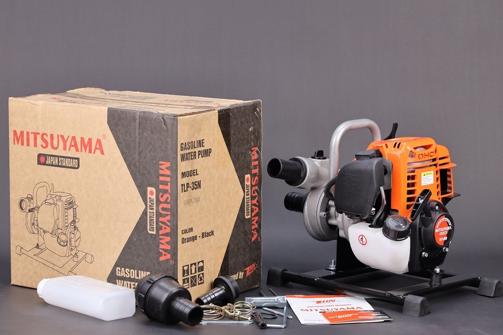 Máy Bơm Nước Chạy Xăng Mitsuyama TLP-43N