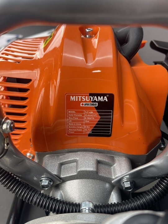 Máy Bơm Nước Chạy Xăng Mitsuyama TLP-43N