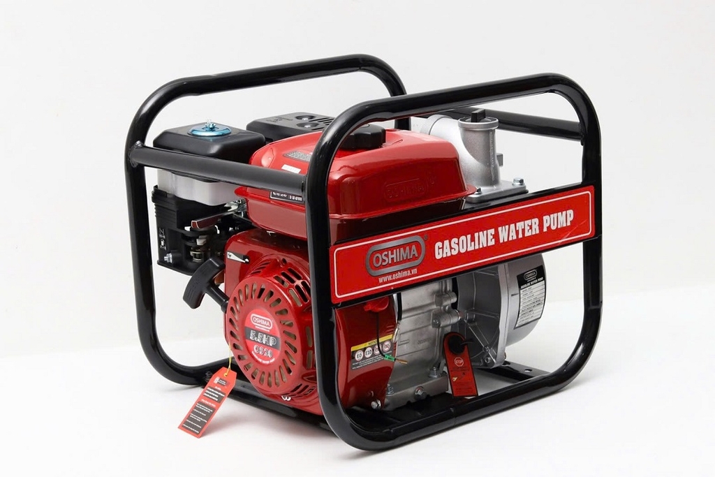 Máy Bơm Nước Chạy Xăng Oshima 5.5HP NEW OS20