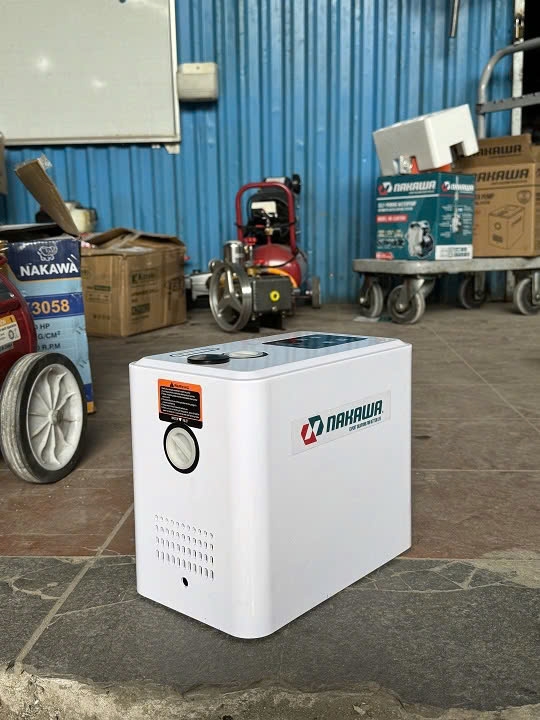 Máy Bơm Nước Tăng Áp Biến Tần Nakawa 400W BT400A