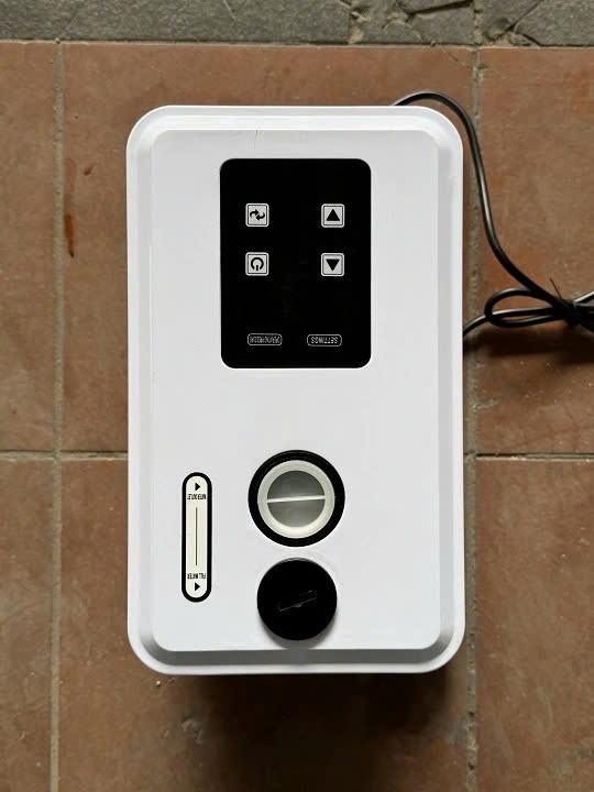 Máy Bơm Nước Tăng Áp Biến Tần Nakawa 400W BT400A