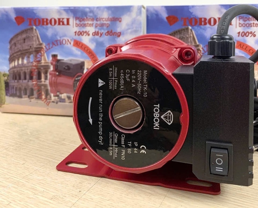 Máy Bơm Nước Tăng Áp Toboki 100W TK-10