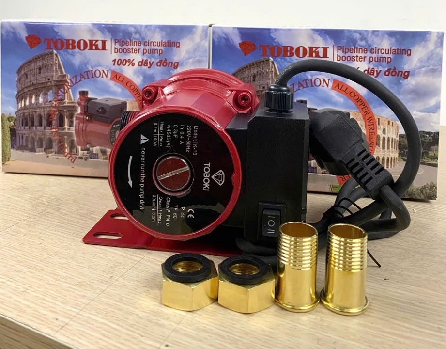 Máy Bơm Nước Tăng Áp Toboki 100W TK-10