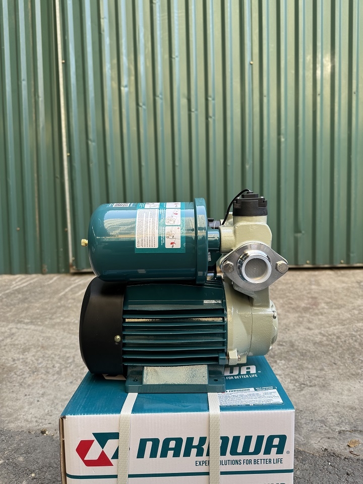 Máy Bơm Nước Tăng Áp Tự Động Nakawa 600W JLM-600A