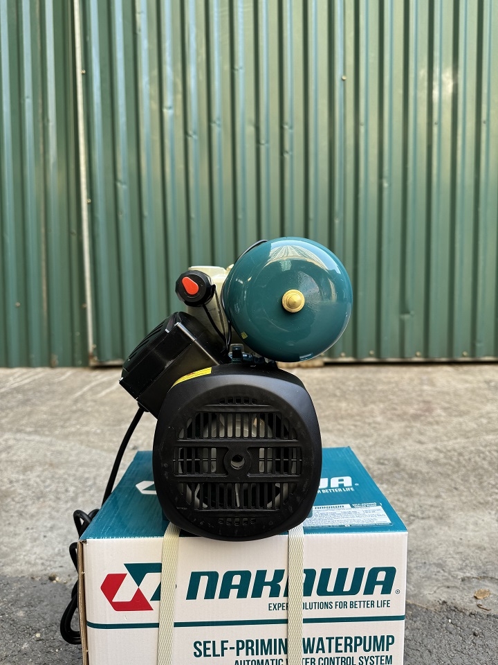 Máy Bơm Nước Tăng Áp Tự Động Nakawa 600W JLM-600A