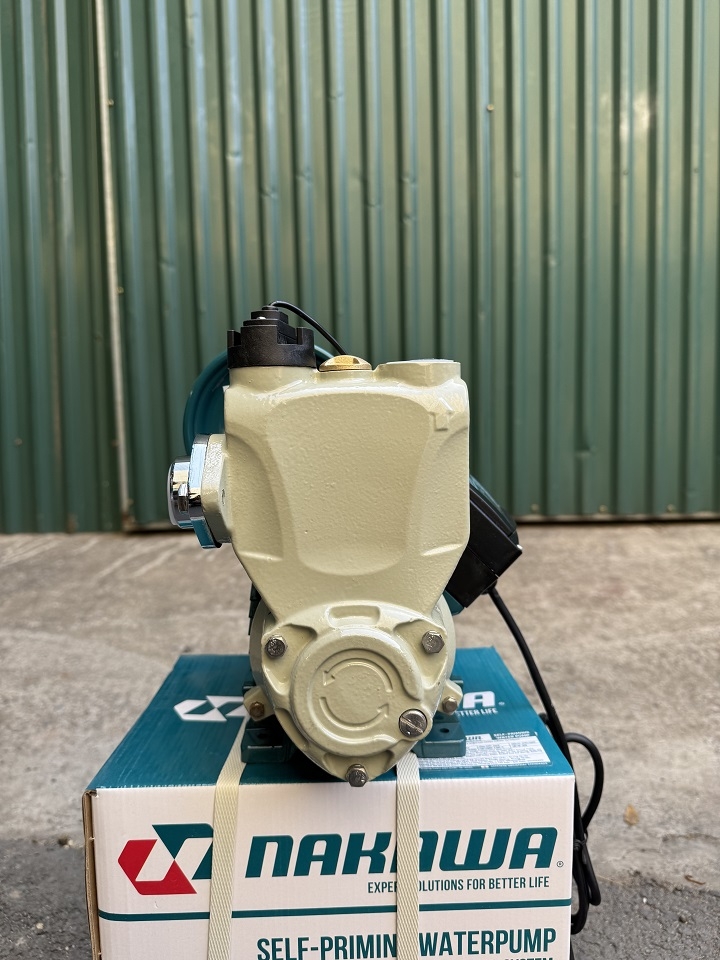 Máy Bơm Nước Tăng Áp Tự Động Nakawa 600W JLM-600A
