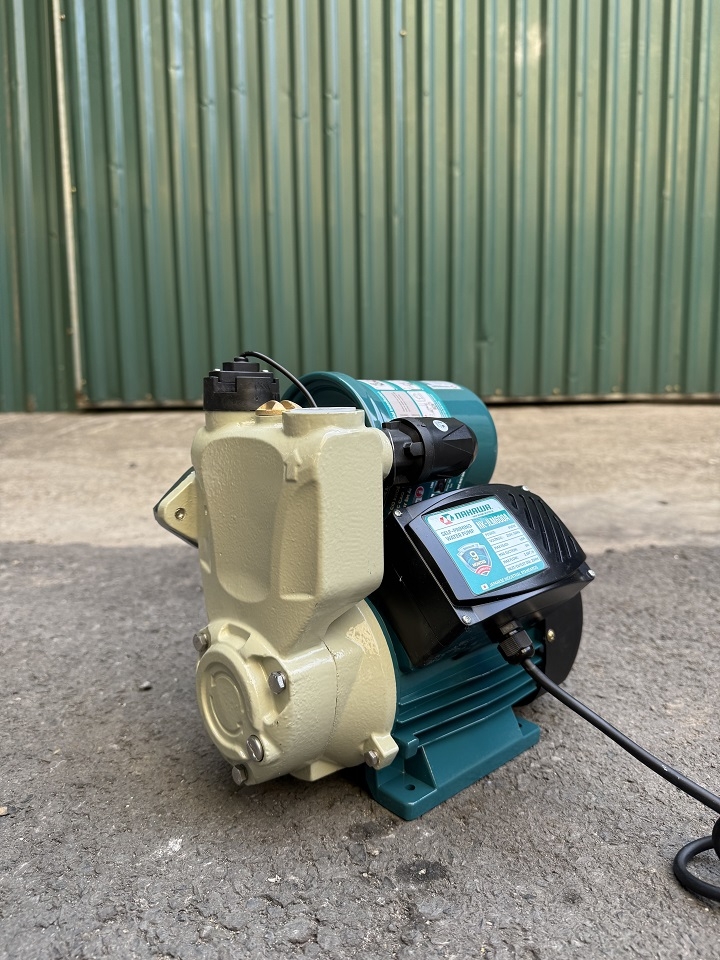 Máy Bơm Nước Tăng Áp Tự Động Nakawa 600W JLM-600A