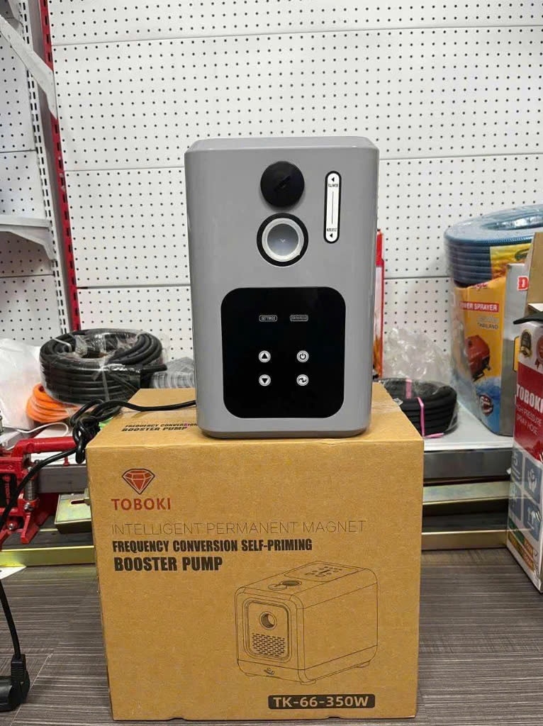 Máy Bơm Tăng Áp Biến Tần 350W Toboki TK-66-350W
