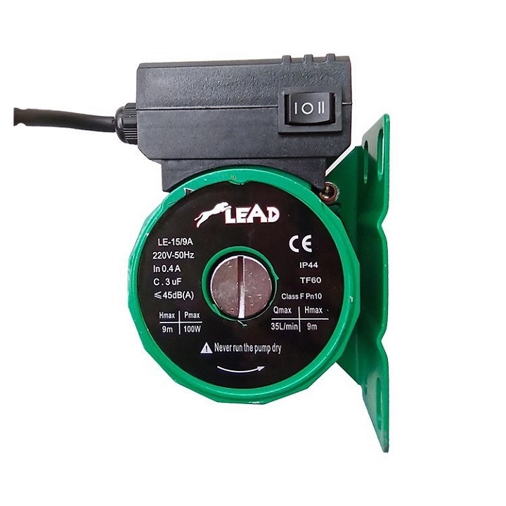 Máy Bơm Tăng Áp Lead LE 15-9A 100W