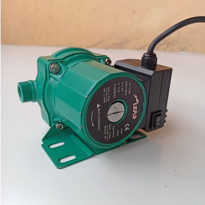 Máy Bơm Tăng Áp Lead LE 15-9A 100W