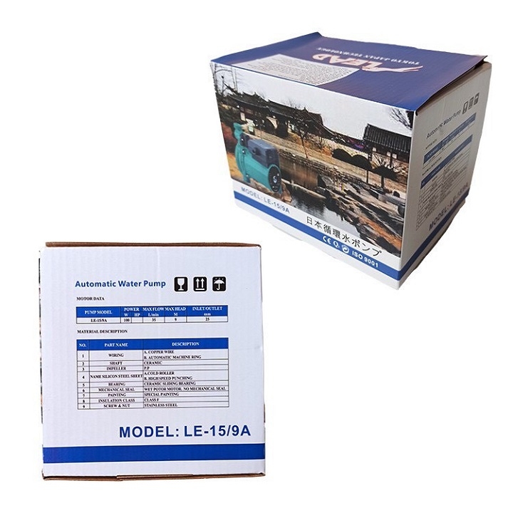 Máy Bơm Tăng Áp Lead LE 15-9A 100W