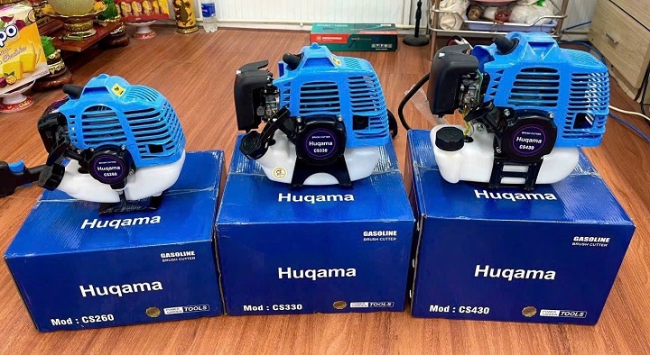 Máy Cắt Cỏ 2 Thì Chạy Xăng Huqama 500W CS260