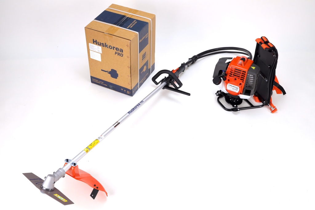 Máy Cắt Cỏ 2 Thì Đeo Vai Huskorea Pro 2KW HK-553BL