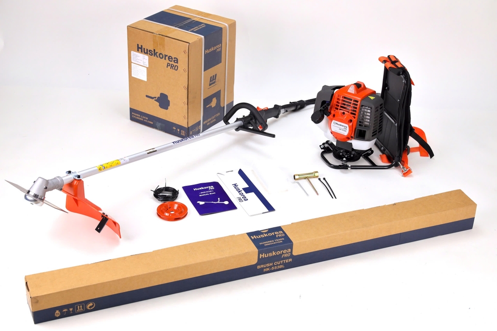 Máy Cắt Cỏ 2 Thì Đeo Vai Huskorea Pro 2KW HK-553BL