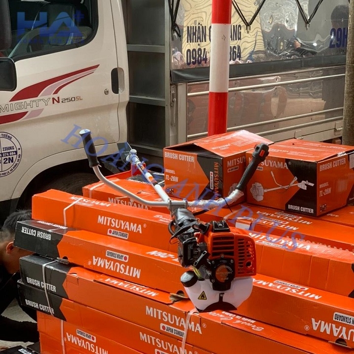 Máy Cắt Cỏ 2 Thì Mitsuyama TL-26N