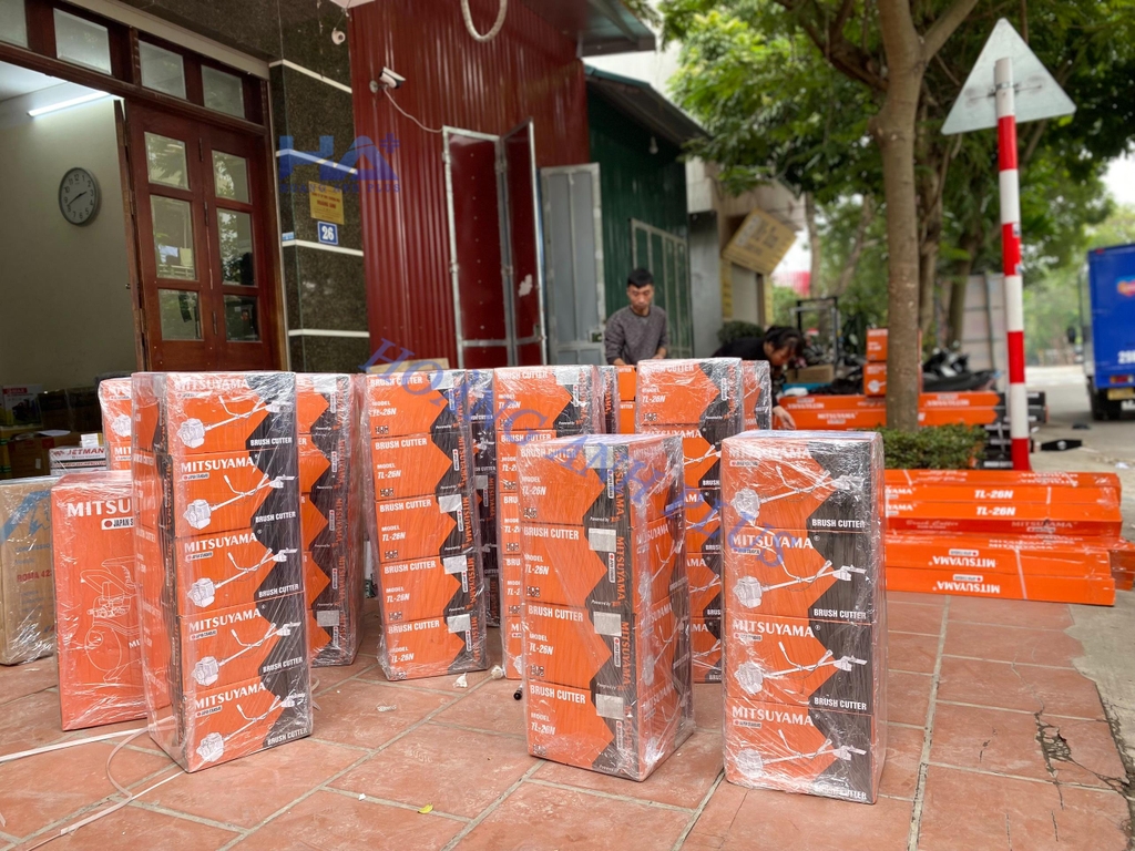 Máy Cắt Cỏ 2 Thì Mitsuyama TL-26N