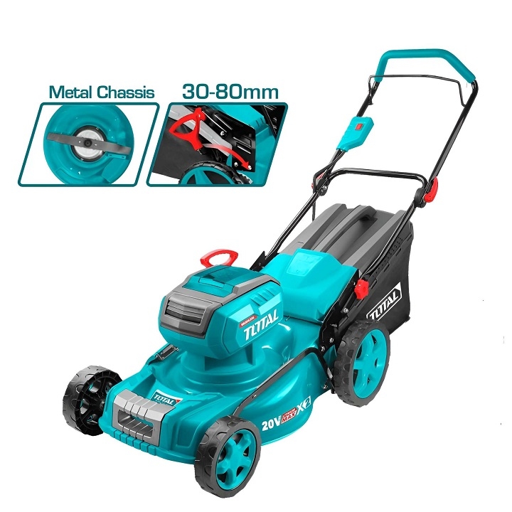 Máy Cắt Cỏ Đẩy Tay Total Chạy Pin Lithium 40V TLMLI20186