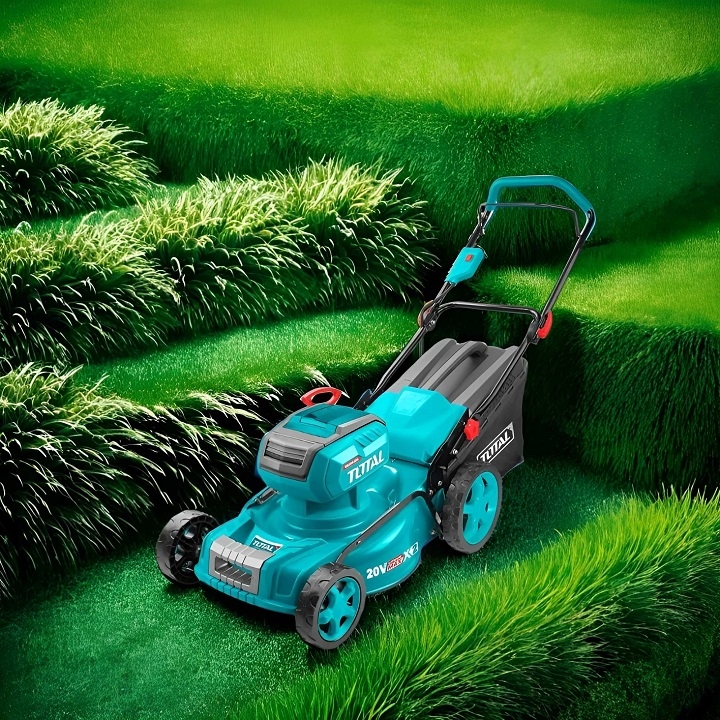 Máy Cắt Cỏ Đẩy Tay Total Chạy Pin Lithium 40V TLMLI20186