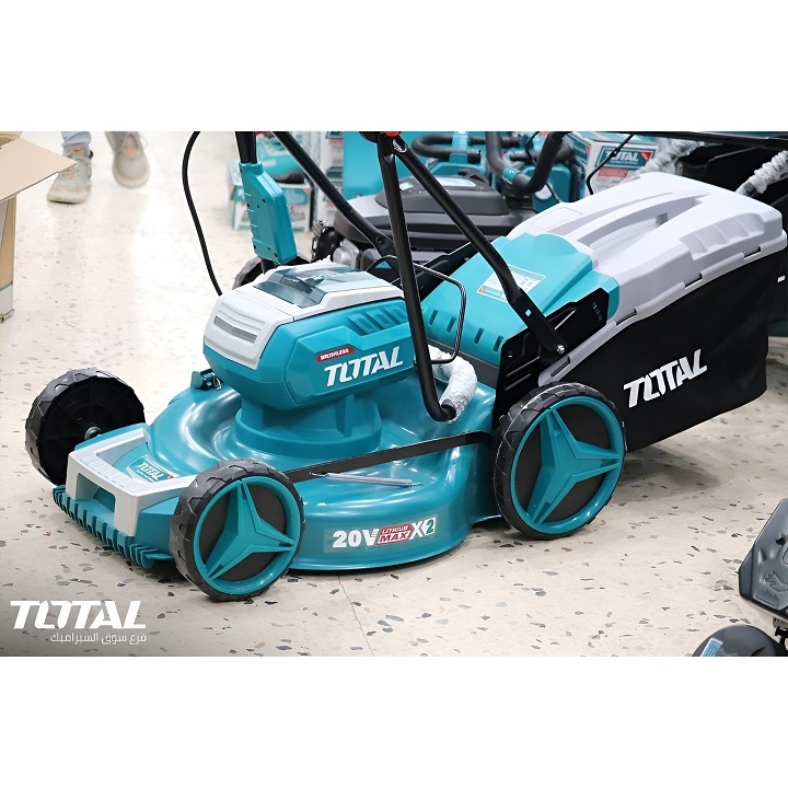 Máy Cắt Cỏ Đẩy Tay Total Chạy Pin Lithium 40V TLMLI4020 Không Kèm Pin Sạc