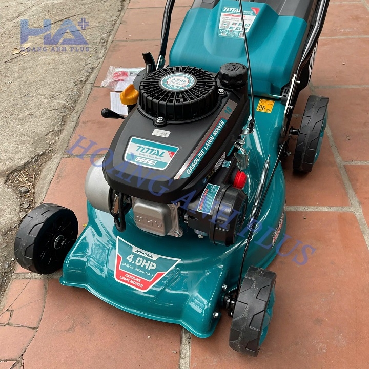 Máy Cắt Cỏ Đẩy Tay Total Chạy Xăng 4HP TGT141181