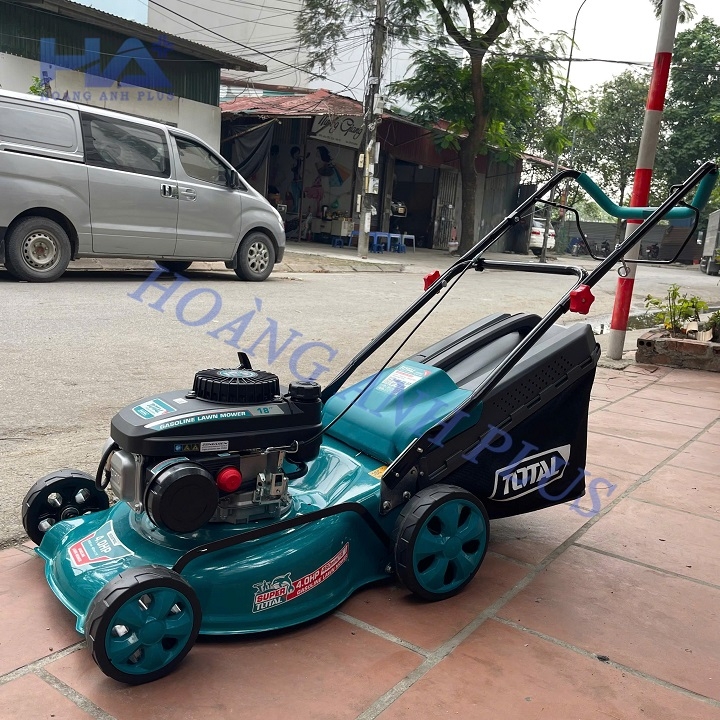 Máy Cắt Cỏ Đẩy Tay Total Chạy Xăng 4HP TGT141181