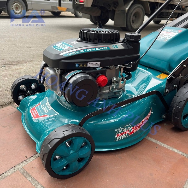 Máy Cắt Cỏ Đẩy Tay Total Chạy Xăng 4HP TGT141181