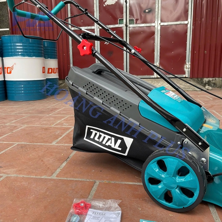 Máy Cắt Cỏ Đẩy Tay Total Chạy Xăng 4HP TGT141181
