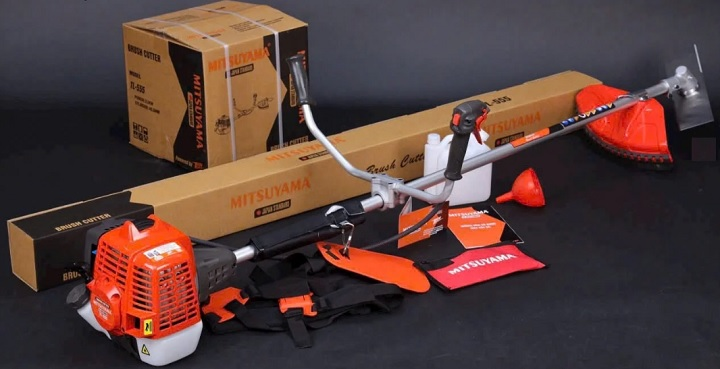 Máy Cắt Cỏ Mitsuyama 2 Thì 2800W TL-555