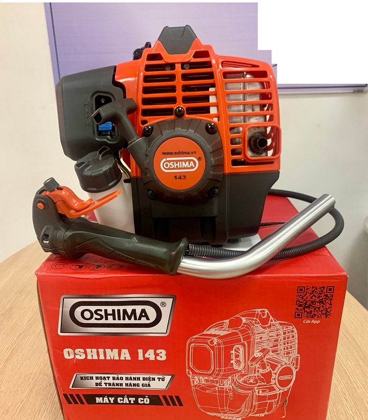 Máy Cắt Cỏ Oshima 2 Thì 1500W OS-143