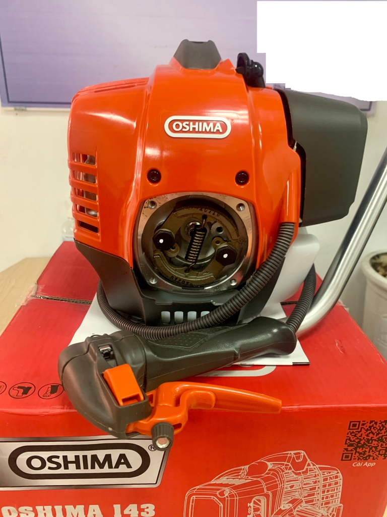 Máy Cắt Cỏ Oshima 2 Thì 1500W OS-143