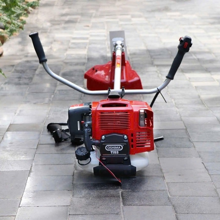 Máy Cắt Cỏ Oshima Chạy Xăng 2KW 2 Thì TJ53